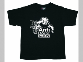 Anti Fascist Action  detské tričko 100%bavlna Fruit of The Loom